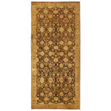 Antique Weave hand-knotted New Zealand Wool Red/Beige Area Rug