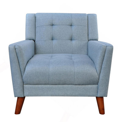 Fauteuil Mid-Century moderne (2 pièces)