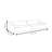 Italian Minimalist Solid Wood Sofa-105170729