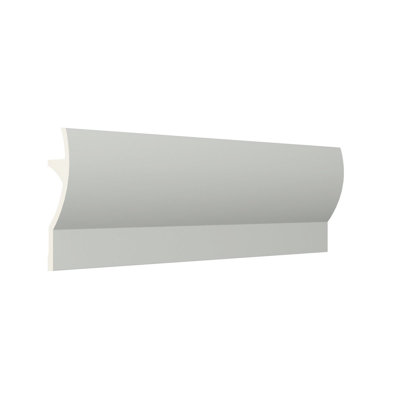 Moulure EnduraGlow Faline Crown, uréthane apprêté
