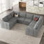 Canapé modulaire en U Seybert-845563809-845563813