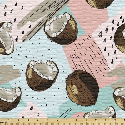 Chereka Exotic Summer Island Fruit Multi-Purpose Fabric