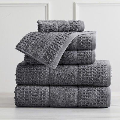 Aneko 100% Cotton Midweight Waffle Mulit-Size Set