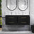 Wall-mounted Vanity Mdf Modern Bathroom Small Spaces