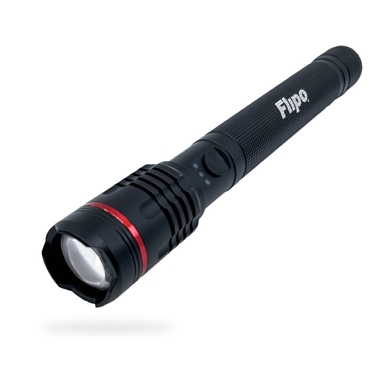 Flipo Tactical 4000 Lumen Rechargeable Flashlight
