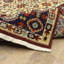 Tapis oriental rouge Oaklynn-391050447