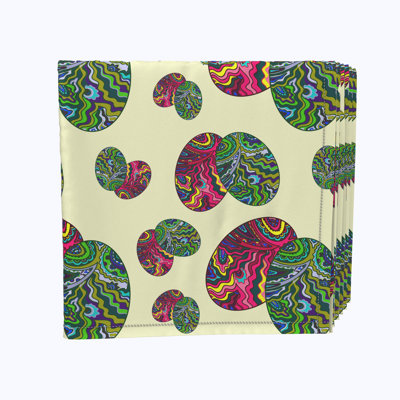 Polyester Food & Drink Square Napkin