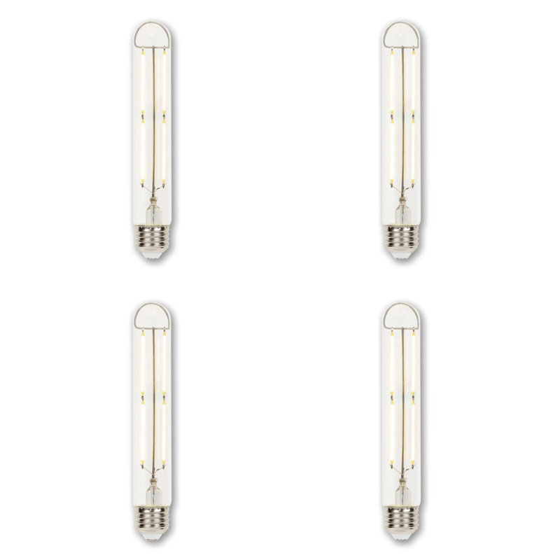 Ampoule DEL T9 4,5 W (équivalent à 60 W) à intensité variable blanc chaud (2 700 K) / culot moyen (standard) E26