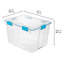 Bac de rangement en plastique Sterilite