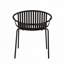 Chaises empilables d'extérieur pour patio-1853012106