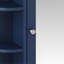 Armoire de rangement murale de salle de bain avec miroir, armoire à pharmacie avec tablette en bois réglable et portes, armoires de rangement montées avec 6 tablettes ouvertes-882272010