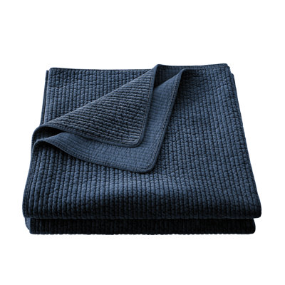 Kobie Cotton Velvet Quilt Set