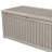 Balconera 60.8'' W 180 Gallons Water Resistant Lockable Deck Box in Brown-133207636-133207637