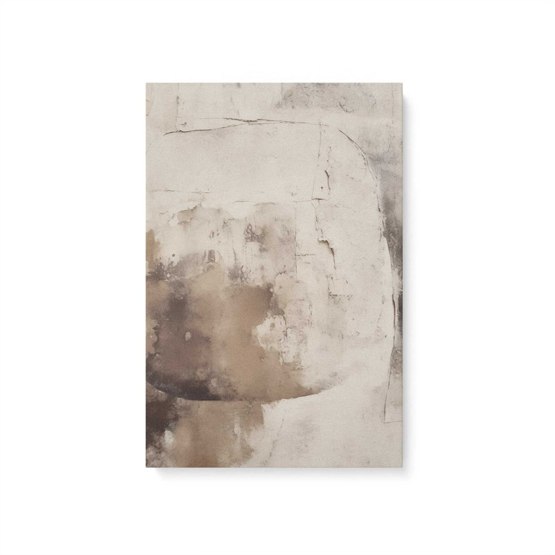 Mocha Musings II Canvas Print, Wrapped Canvas, 30" H x 20" W x 1.25" D