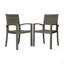 Chaises de salle à manger d'extérieur-875881989