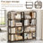 Farragut Faux Wood & Metal 5-Tier Bookshelf-27115505