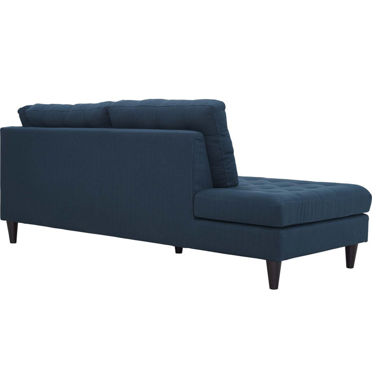 Modway Carson Carrington Humlebaek Empress Upholstered Fabric Chaise