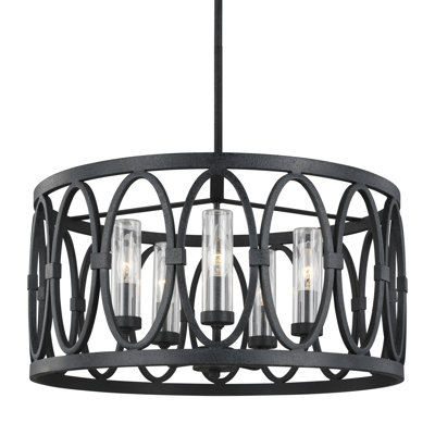 Alverstone 5 - Light Outdoor Chandelier