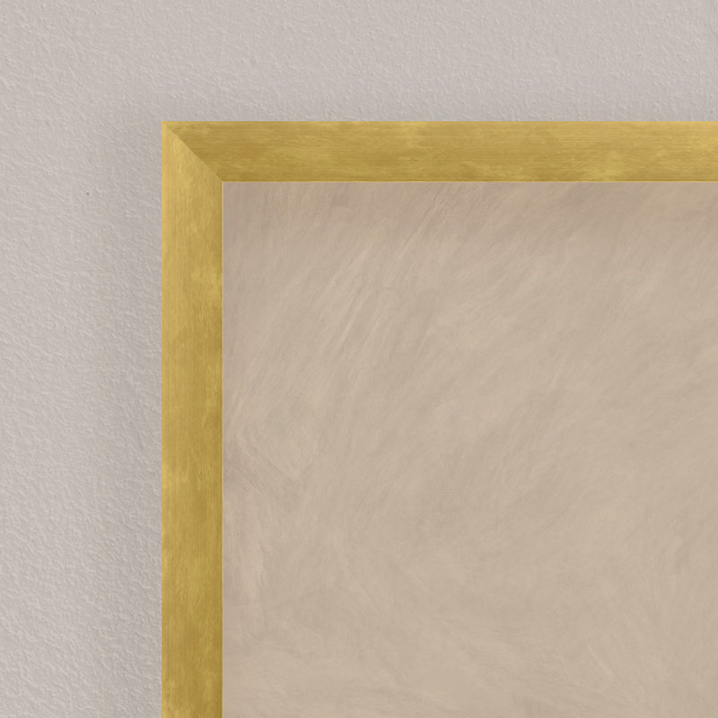 Abstract "Montego" Framed Print Wall Art, 30" H x 40" W