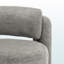 Fauteuil d'appoint moderne et contemporain recouvert de tissu vert-295109501