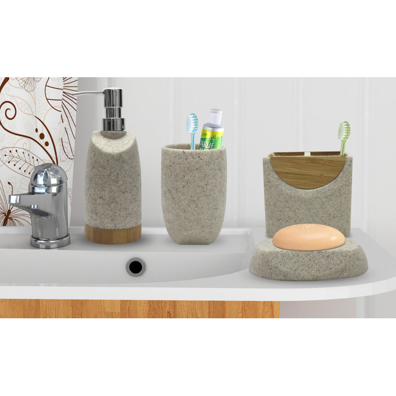 Brogan Bathroom Accessory Set