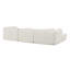 Canapé modulaire à compression sans nuage 2 pièces sans assemblage Athera Boneless 107,8 "-911107034