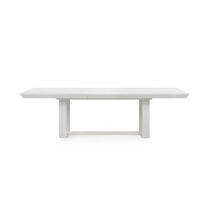 Finn Dining Table, Glazed Whisper White