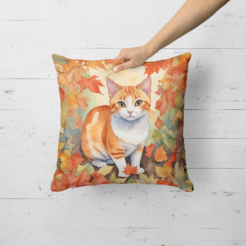 Coussin japonais Bobtail, Carré 18 po