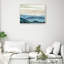 «Blues View» par Studio Arts, reproduction d'art sur toile-845102896-845102897