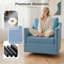 Chaise berçante en tissu-557180701