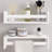 Rigga 16" Floating Shelves with Front Bar