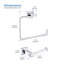 Cube 2-Piece Bathroom Hardware Set-90977502