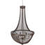 Lombard Bronze Transitional 6-Light Candle Style Chandelier