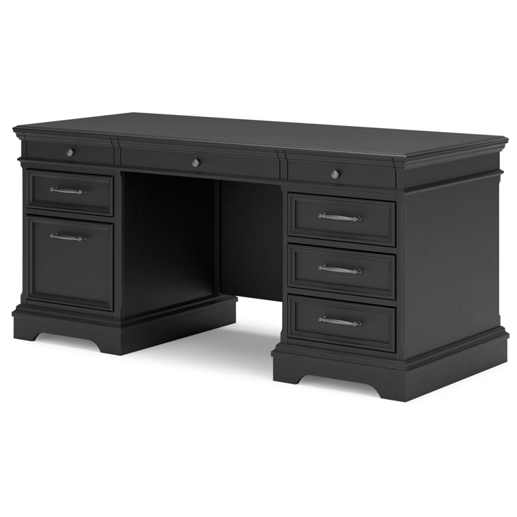 Kanwyn 66 8 Drawer Home Office Desk