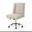 Chaise de travail en polyester Strouse-30689397