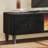 Electronic Fireplace Simulated Flame TV Stand