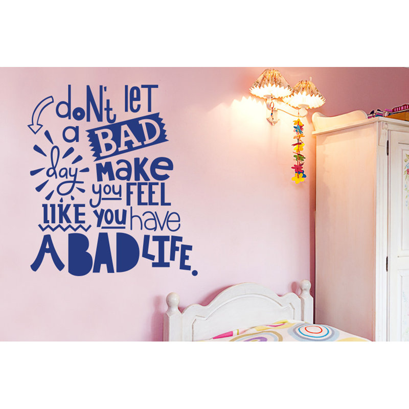 Wall Decal, Dark Blue, Large