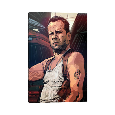 Die Hard by Nikita Abakumov  Wrapped Canvas Graphic Art Print