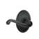 Flair Lever with Wakefield Trim Bed and Bath Lock