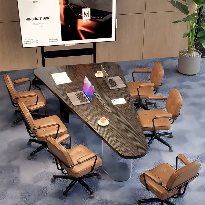 Table de conférence 70,87 po, H 29,53 po x l 70,87 po x P 31,50 po
