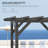 Solid Wood Pergola-98353356
