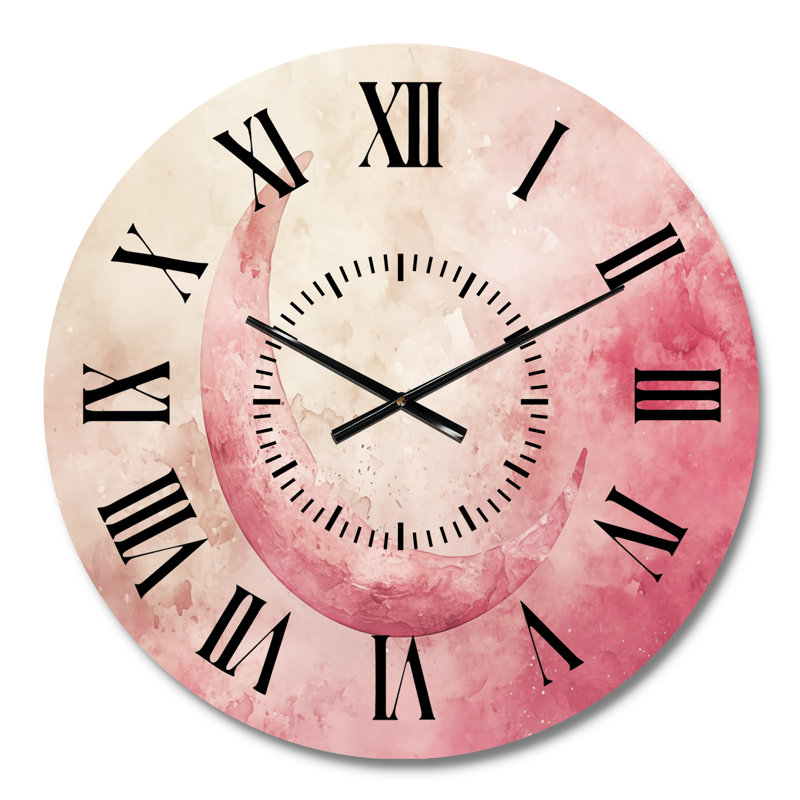 Horloge murale Ragsdale I - Boho, Médium