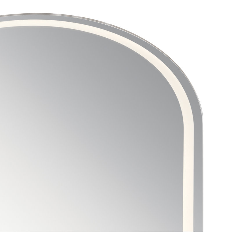 Lenorak Flat Wall Mirror