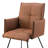 Marcie 19'' H Faux Leather Upholstered Armchair