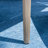 Foxborough Solid Wood Dining Table Outdoor Square Acacia Wood Table with Straight Legs-108117207
