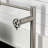 Kingston Brass Webb Two-Handle 1-Hole Deck Mount Pot Filler Faucet with Knurled Handle-88200783