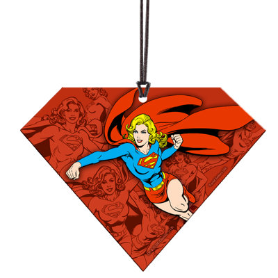 Décoration suspendue en acrylique DC Girl Comics Kara Danvers
