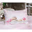 Drap-housse et coussin décoratif Ambesonne Spa, pêche rose pâle-106792738