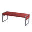 Bureau de designer 62,99 "Red Minimal Luxury-129888337