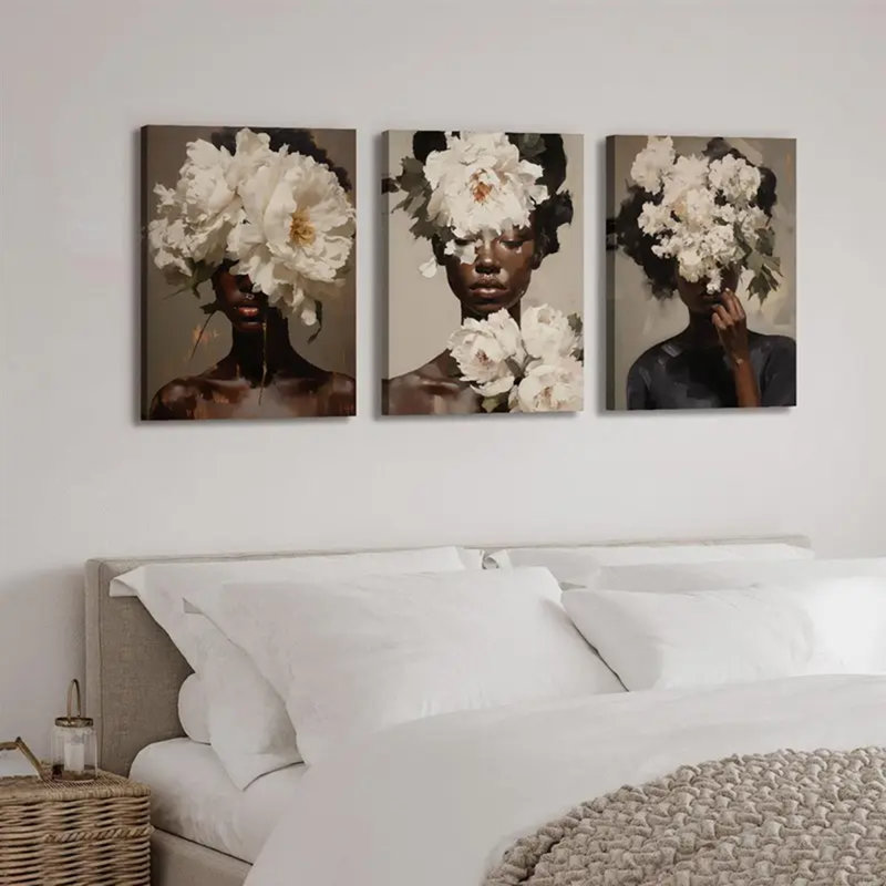 3 Piece Wrapped Canvas Painting